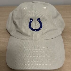 Indianapolis Colts NFL Adjustable Embroidered Logo Hat